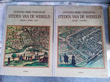 Steden van de wereld, 2 delen beschikbaar voor biedingen