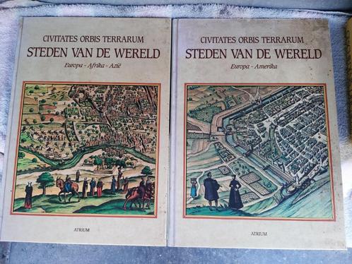 Steden van de wereld, 2 delen, Boeken, Geschiedenis | Wereld, Zo goed als nieuw, Europa, 20e eeuw of later, Ophalen of Verzenden