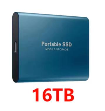 16TB Externe harde schijf Draagbare SSD beschikbaar voor biedingen