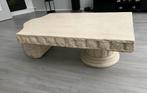Fossiel salontafel manhattan style grieksestyle, 50 tot 100 cm, Minder dan 50 cm, Overige materialen, 100 tot 150 cm