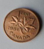 Munt Canada 1 cent 1956, Verzenden, Noord-Amerika, Losse munt
