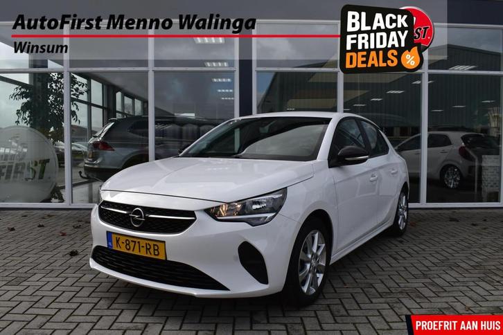 Opel Corsa 1.2 Edition|Cruise control|Distributie vervangen|, Auto's, Opel, Bedrijf, Te koop, Corsa, ABS, Airbags, Airconditioning