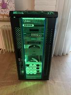 Alfaco 15u 10 inch rack, Ophalen of Verzenden, Zo goed als nieuw, Plaatstaal