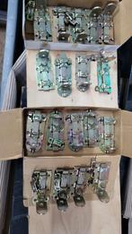 18 x verzinkte heksluiting / poortsluiting.  Nieuw uit doos., Ophalen of Verzenden, Zo goed als nieuw