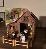 Te koop boerderij, Kinderen en Baby's, Speelgoed | Houten speelgoed, Ophalen, Zo goed als nieuw
