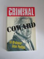 Criminal: Coward – Ed Brubaker & Sean Phillips- Image Comics, Eén comic, Ed Brubaker & Sean Philli, Ophalen of Verzenden, Zo goed als nieuw
