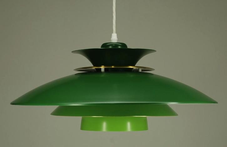 Vintage Skandinavische hanglamp 235 euro, Huis en Inrichting, Lampen | Hanglampen, Minder dan 50 cm, Verzenden