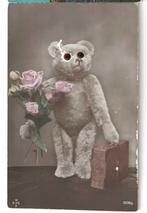 Cor-347 Poes  met Oogjes., Verzamelen, Ansichtkaarten | Themakaarten, Verzenden, 1920 tot 1940, Ongelopen, Overige thema's