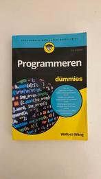 Wallace Wang - Programmeren voor Dummies, Ophalen of Verzenden, Zo goed als nieuw, Wallace Wang