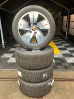 19 inch originele Porsche Taycan Aero velgen met winterband, Auto-onderdelen, Gebruikt, Banden en Velgen, Winterbanden, Personenwagen