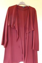 Nieuwe elegante bordeaux rode wrap Ulla Popken maat 46 48, Overige typen, Nieuw, Ulla Popken, Ophalen of Verzenden