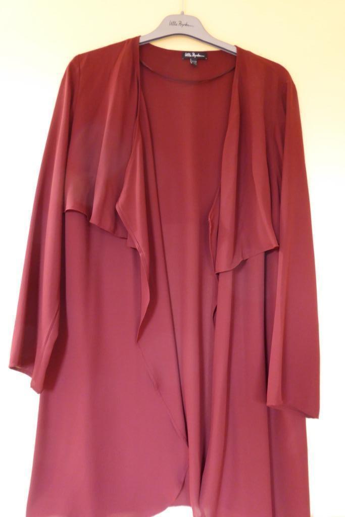 Nieuwe elegante bordeaux rode wrap Ulla Popken maat 46 48, Kleding | Dames, Grote Maten, Nieuw, Overige typen, Rood, Ophalen of Verzenden