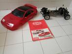 vintage kyosho nissan 300zx 1/10 RC, Hobby en Vrije tijd, Modelbouw | Radiografisch | Auto's, Elektro, Gebruikt, Ophalen of Verzenden