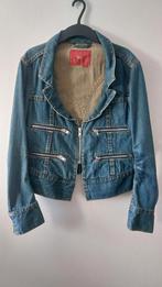 Vintage Levis RED denim jacket M, Maat 38/40 (M), Blauw, Ophalen of Verzenden, Levi’s