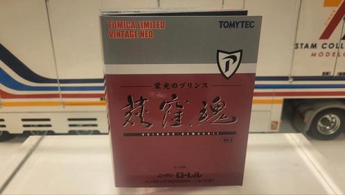 Tomica Limited Vintage Neo Ogikubo Damashii Nissan Laurel, Hobby en Vrije tijd, Modelauto's | Overige schalen, Zo goed als nieuw