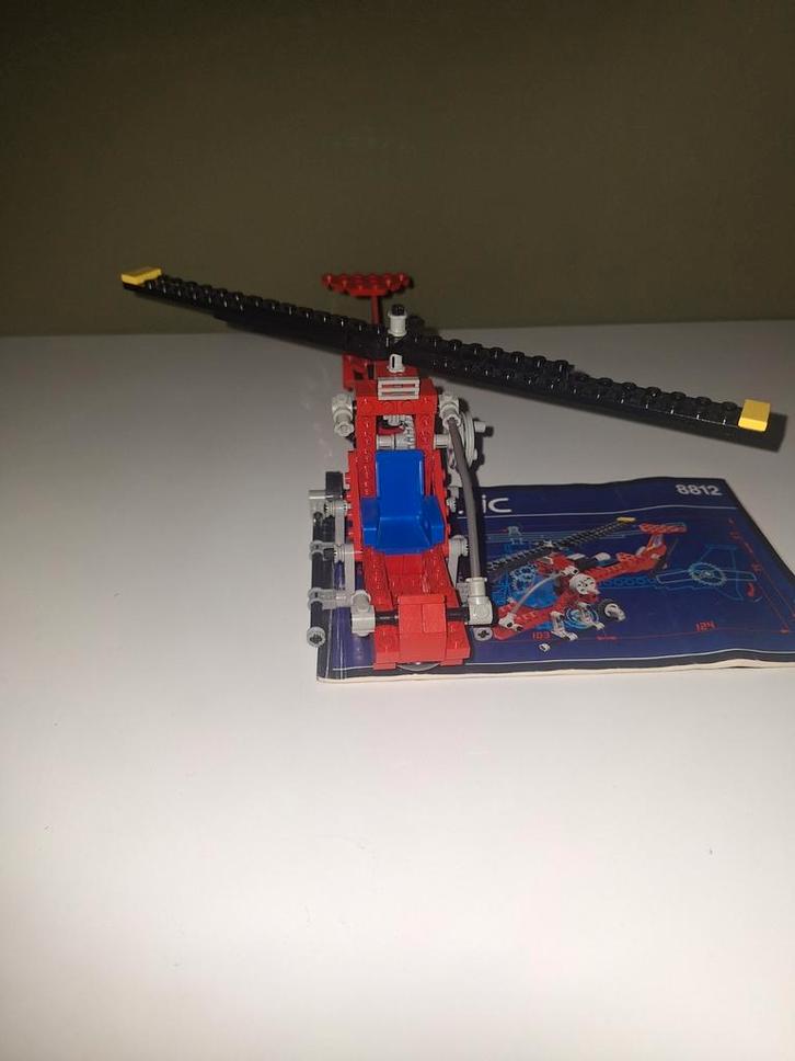 Technisch Lego 8812 Aero Hawk II - Mist Onderdeel, Kinderen en Baby's, Speelgoed | Duplo en Lego, Gebruikt, Lego, Complete set