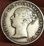 3 pence 1859 Victoria/Britanië, Postzegels en Munten, Munten | Europa | Niet-Euromunten, Ophalen of Verzenden, België