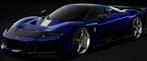 Ferrari F80 Blue Elettrico 1:18 P18253D van BBR PRE-ORDER, Ophalen of Verzenden, Nieuw, Auto, Overige merken