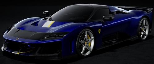 Ferrari F80 Blue Elettrico 1:18 P18253D van BBR PRE-ORDER, Hobby en Vrije tijd, Modelauto's | 1:18, Nieuw, Auto, Overige merken