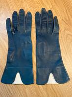 Vintage lederen dames handschoenen 7, 9184, Ophalen of Verzenden, Dames