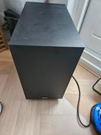 Teufel Cinebar Subwoofer - Krachtige Bass, Gebruikt, Subwoofer, 120 watt of meer, Ophalen