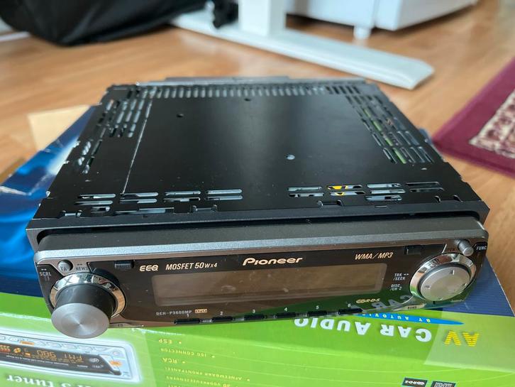 Pioneer Autoradio CD Speler DEH-P3600MP, Auto diversen, Autoradio's, Gebruikt, Ophalen