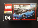 Tomica Tomy PREMIUM 04 Mazda RX-7 FD3S blue 1/61, Ophalen of Verzenden, Nieuw, Auto