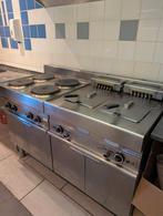 Modular RVS horecakeuken, Zakelijke goederen, Horeca | Keukenapparatuur, Ophalen, Gebruikt, Fornuis, Frituur en Grillen