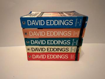 David Eddings – The Malloreon boeken set beschikbaar voor biedingen
