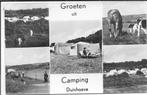 Groeten uit Camping Duinhoeve Renesse., Ophalen of Verzenden, 1960 tot 1980, Gelopen, Zeeland