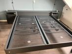 2 elektrisch verstelbare spiraalbodems Auping, Gebruikt, 90 cm, Eenpersoons, Ophalen of Verzenden