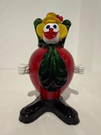 Unieke Handgemaakte Vintage Murano clown 1966, Ophalen of Verzenden