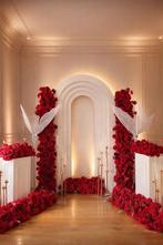 Backdrop bloemen achtergrond te huur, Ophalen, Nieuw, Geboorte of Huwelijk