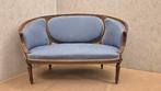 Antieke Franse Louis XVI canapé, liefdesbankje, Huis en Inrichting, Banken | Sofa's en Chaises Longues, Ophalen, Tweepersoons