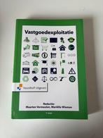 Maarten Vermeulen - Vastgoedexploitatie, Ophalen of Verzenden, Zo goed als nieuw, HBO, Maarten Vermeulen; Mariëlle Wieman
