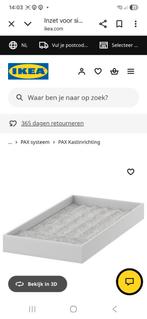 Sieraden opbergen met Komplement Ikea, Huis en Inrichting, Kasten | Kledingkasten, Nieuw, Minder dan 100 cm, 25 tot 50 cm, 50 tot 100 cm