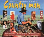 Various – Country Man, Volume 2 2 X CD, Cd's en Dvd's, Cd's | Country en Western, Zo goed als nieuw, Verzenden