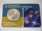 coincard herdenking 2004 europamunt 5 euro zilver cat. waard, Koningin Beatrix, Zilver, Euro's, Ophalen of Verzenden