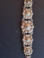 Zeeuwse knoppen armband zilverkleurig, Ophalen of Verzenden, Zo goed als nieuw, Zilver, Zilver