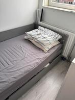Gratis bed 90x200, Huis en Inrichting, Slaapkamer | Bedden, 90 cm, Eenpersoons, Wit, Ophalen of Verzenden