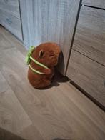 Knuffel capibara met schildpad rugzak, Kinderen en Baby's, Speelgoed | Knuffels en Pluche, Ophalen of Verzenden, Zo goed als nieuw