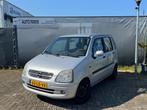 Opel Agila 1.2-16V Elegance - NWE APK - Airco, Voorwielaandrijving, Gebruikt, Zwart, Origineel Nederlands