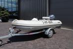 Stoer rubberbootje met console incl. Jetloader te koop!, Watersport en Boten, Gebruikt, Benzine, Minder dan 70 pk, Overige materialen