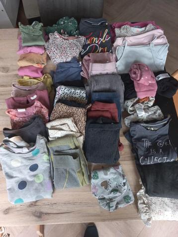 Meisjes kleding pakket maat 86 beschikbaar voor biedingen