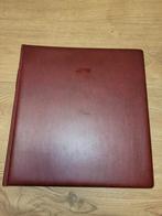 Lindner album met deelverzameling postzegels Nederland oud, Postzegels en Munten, Ophalen of Verzenden