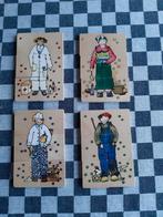 Janbibejan houten beroepen puzzel en memory dieren, Ophalen of Verzenden, Zo goed als nieuw