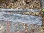 Beton schutting deel en paal, Tuin en Terras, Schuttingen, Ophalen, Gebruikt