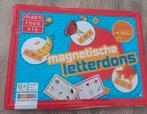 Magnetische letterdoos, Ophalen of Verzenden, Zo goed als nieuw