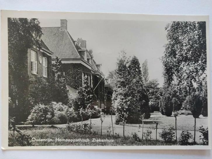 J1573 Oudenrijn, Verzamelen, Ansichtkaarten | Nederland, Noord-Holland, 1920 tot 1940, Ophalen of Verzenden