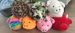 Diverse knuffels (TY, Piggy Plus, Rainbowcorn), Ophalen of Verzenden, Gebruikt, Overige typen